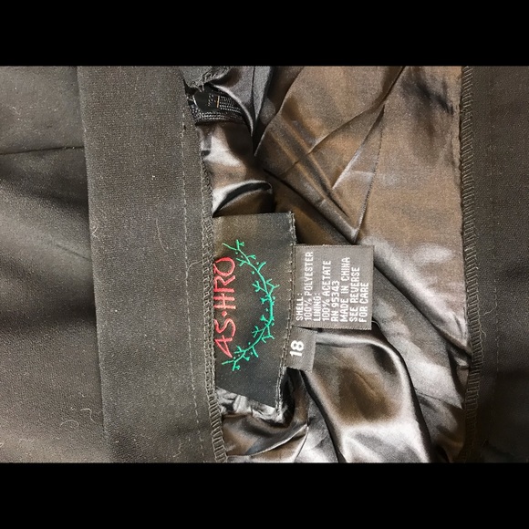 AS-HRO sequin trim jacket w maxi skirt- - Picture 14 of 16